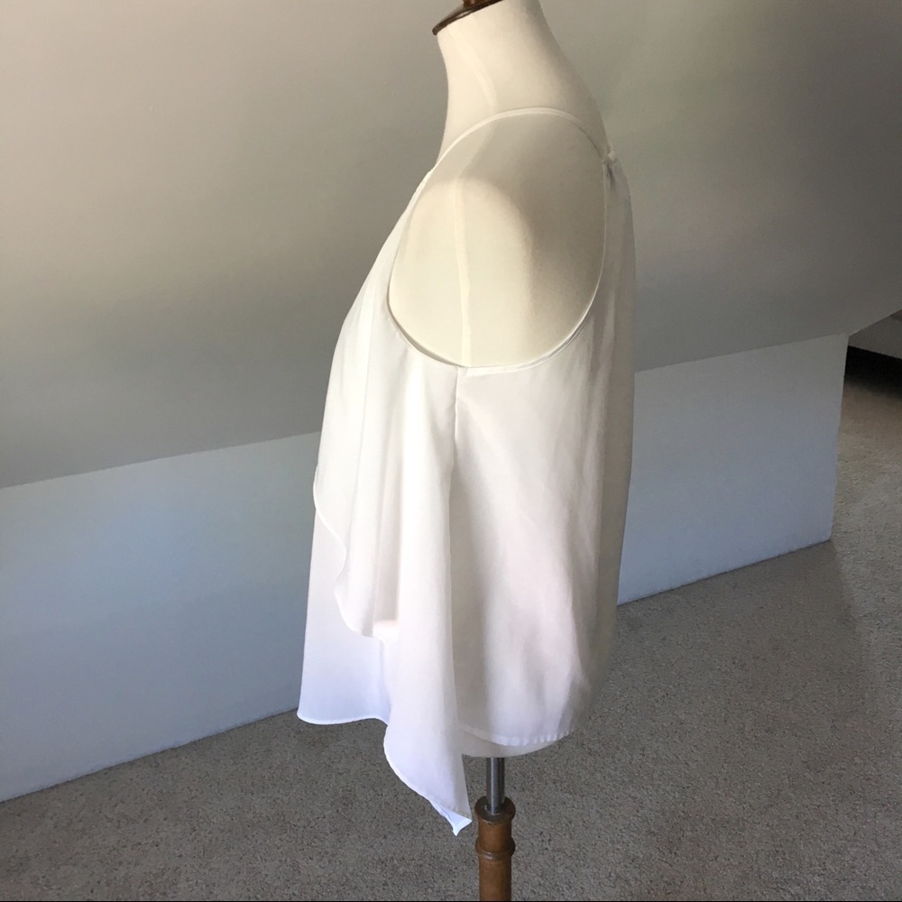 Ruffled 4 Tier Racerback Swing Tank - Picture 7 of 12